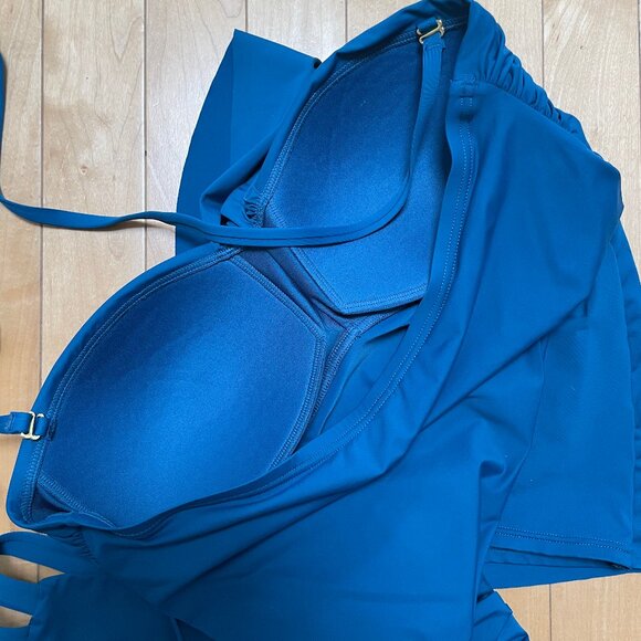 Glam Teal Tankini - Picture 11 of 12